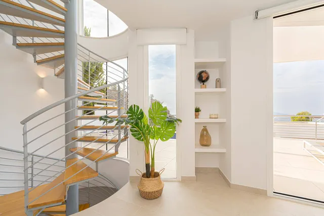 Extraordinaria villa de lujo con espectaculares vista a la venta en Altea, Costa Blanca. — 13