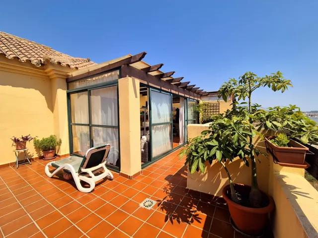 Riviera del Sol - Ático, 2 Dormitorios, Terraza, Piscina y Jardín — 36
