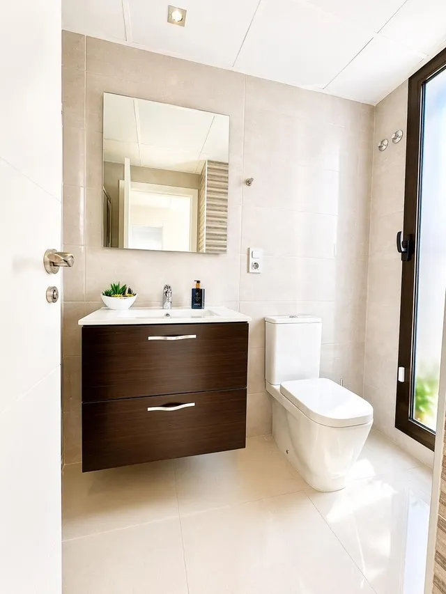 Adosado contemporáneo  PAU-26 con piscina privada y solárium — 24