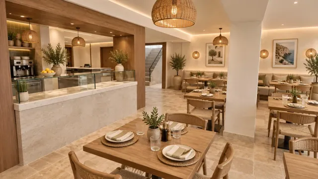 RESTAURANTE EN TRASPASO EN EL ÁREA METROPOLITANA DE VALENCIA | 950.000 € DE FACTURACIÓN ANUAL — 6