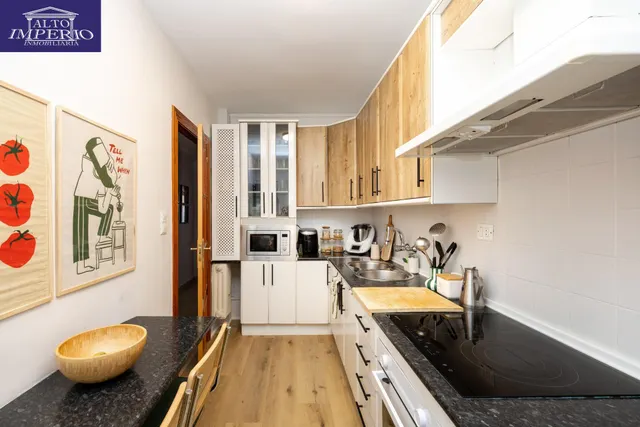 Piso y cochera en venta junto Acera de Darro. — 9