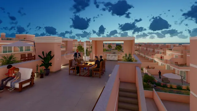 Bungalow Planta Alta 3 habitaciones 76m² en venta - Zona Pue