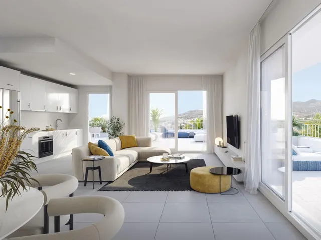 UN COMPLEJO RESIDENCIAL DE ENSUEÑO EN FUENGIROLA PARA DISFRUTAR DE PRIVILEGIADOS ATARDECERES !!!. — 13