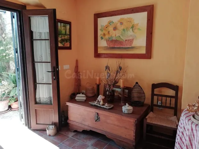 VENTA CASA CON PATIO EN VILLALUENGA DEL ROSARIO — 3