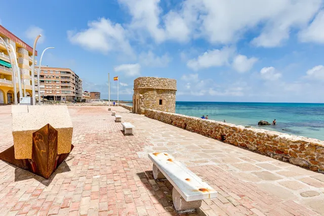 Planta baja de 2 dormitorios en Viñamar II con piscina, a 200 m de la Playa de La Mata — 45