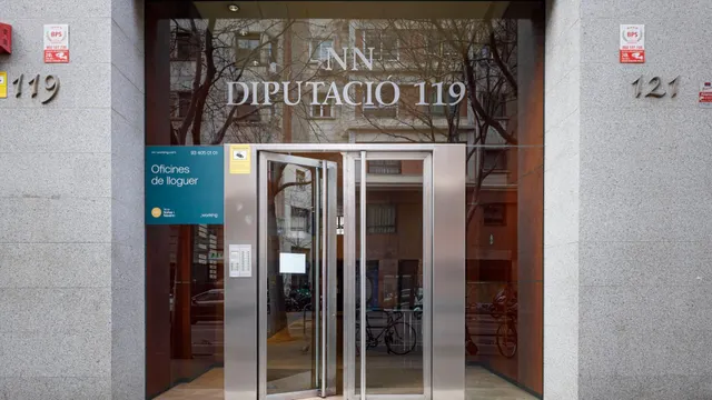 Oficina 728m² en alquiler - Eixample — 38