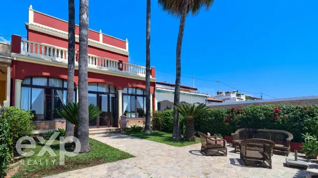 Preciosa Villa frente al mar