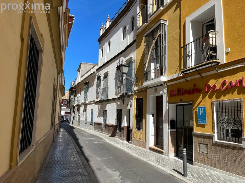 Casa señorial en el barrio de San Vicente