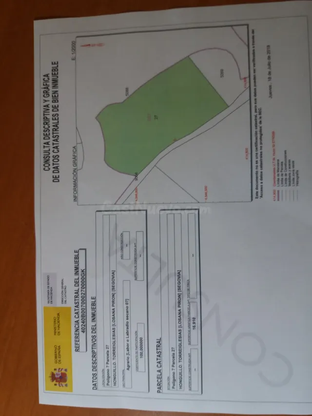 parcela rustica-venta-losana de piron