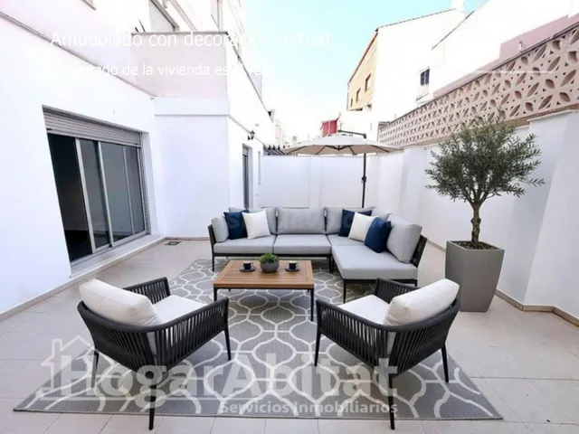 PRECIOSO BAJO REFORMADO, AMPLIO Y SEMINUEVO CON GARAJE Y GRAN TERRAZA — 3