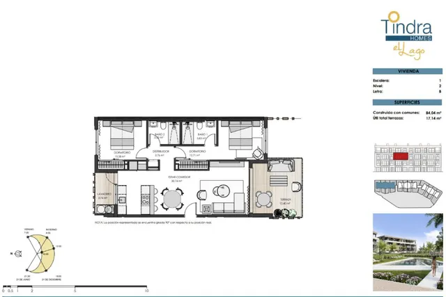 Apartamento 3 habitaciones 109m² en venta - Dolores de Pacheco-Santa Rosalía — 13