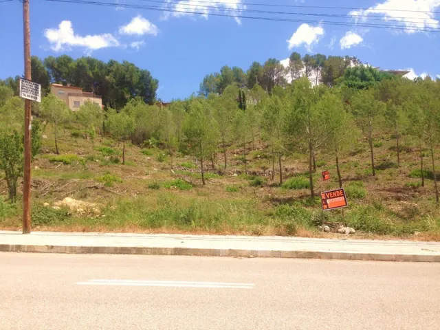 Terreno urbano. Olivella