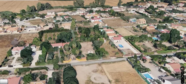 MAJANEQUE - Parcela de terreno rustica de 745 m. superficie