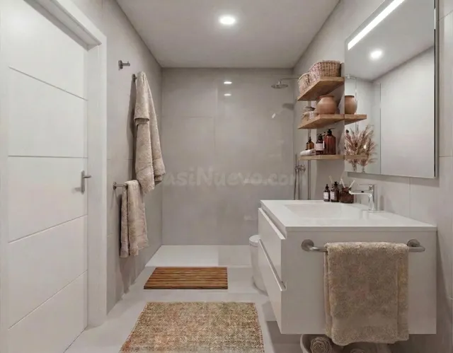 Villa en Mazarrón: 2 dormitorios, solárium, semisótano y piscina comunitaria — 3
