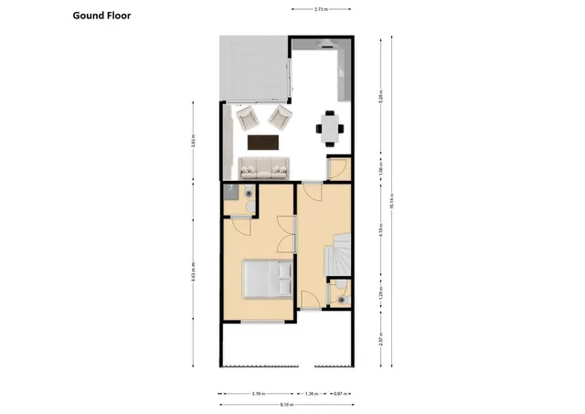 Adosado 5 habitaciones 152m² en venta - Riviera del sol — 31