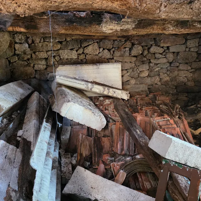 Casa de Piedra gallega para reformar — 8
