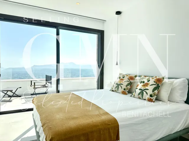 ESPECTACULAR VILLA CON LAS MEJORES VISTAS BENITACHELL — 45