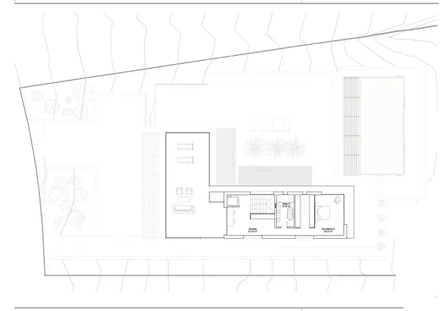 En venta parcela con licencia y proyecto de villa de lujo en la prestigiosa zona del montgo javea — 30