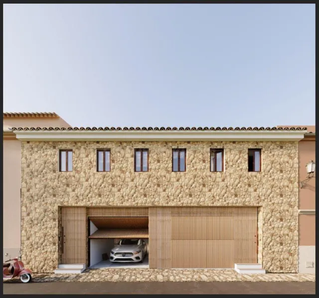 Solar con proyecto básico para hacer una vivienda en Maria d