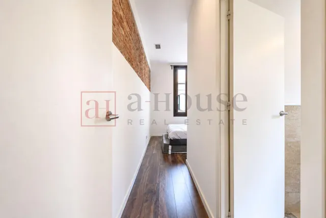 Piso listo para entrar a vivir con balcón y doble orientación en vila de gràcia — 28