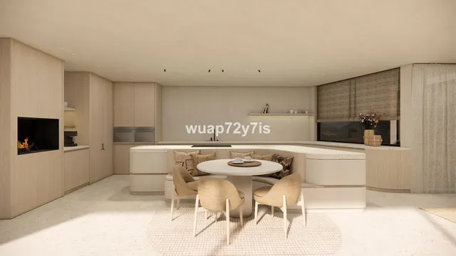 Terreno con proyecto villa exclusiva Guadalmina Baja Marbella — 15