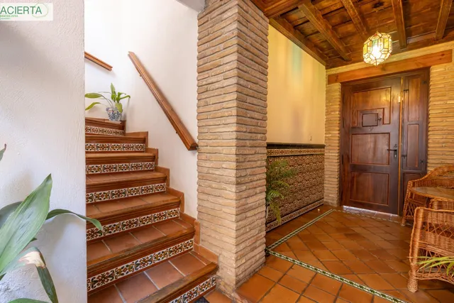 Auténtica casa con corrala tradicional y azotea en el corazón del Albaicín con gran potencial también para inversores — 19