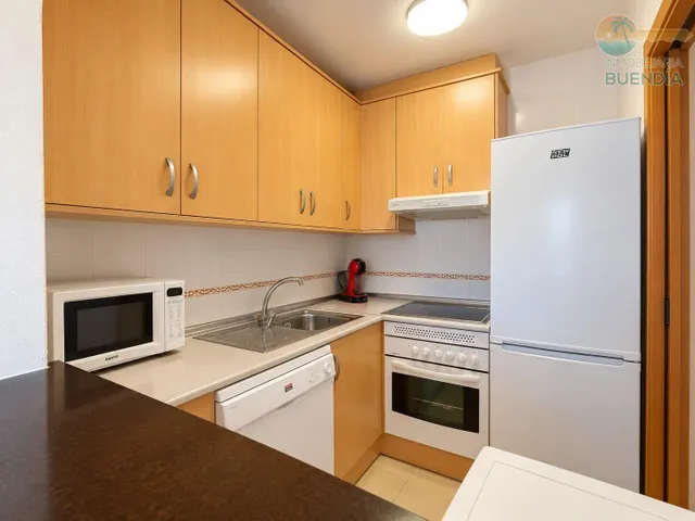 Apartamento con plaza de parking, piscina comunitaria y vistas al mar en la azohia — 9