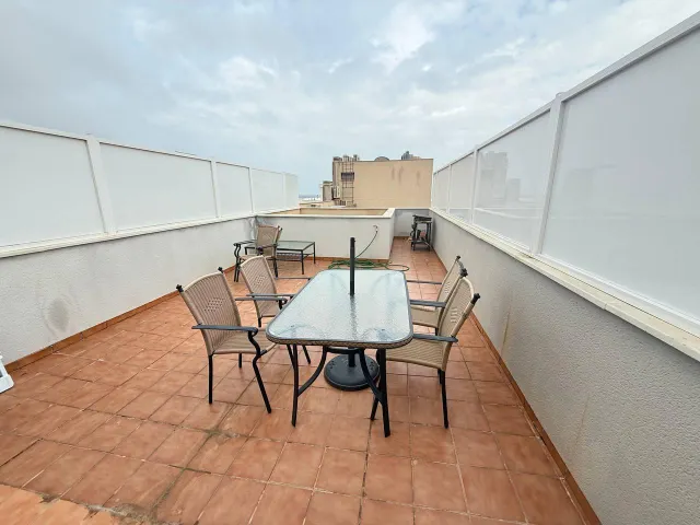 Atico en Torrevieja cerca del mar — 13