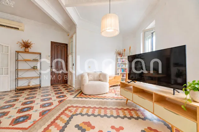 Tu vivienda en ruzafa: encanto modernista y luminosidad — 22