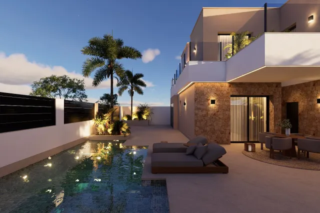 Villa 4 habitaciones 210m² en venta - San Pedro de Pinatar — 24