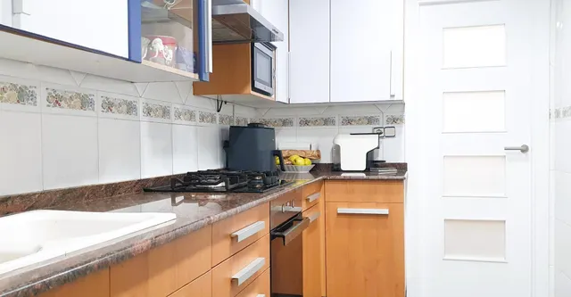 PISO DE 2 habitaciones CON BALCON, PATIO Y TRASTERO EN LA CREU DE BARBERÀ — 7