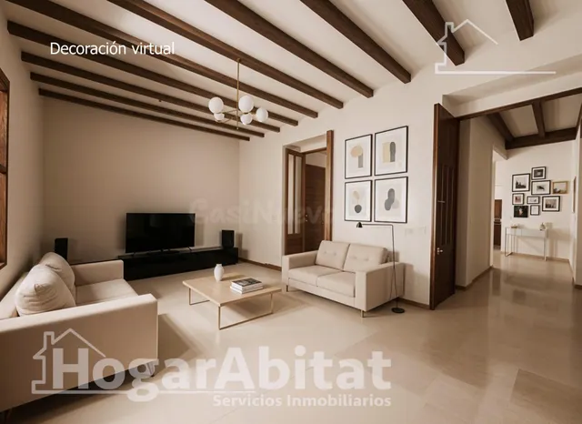 ESPACIOSA CASA CON LOCAL COMERCIAL Y GARAJE EN EL CENTRO - foto 3
