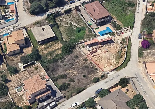 Terreno de 644m2 en Mas Astor - El Vendrell — 6