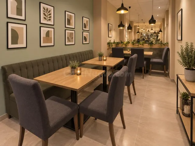 Restaurante familiar en traspaso en gran vía–cánovas, Valencia | 115.000 € — 4