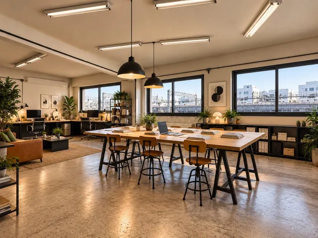 Loft industrial de 140 m2 para estudio creativo u oficina en Poblenou – 259.000 € — 3