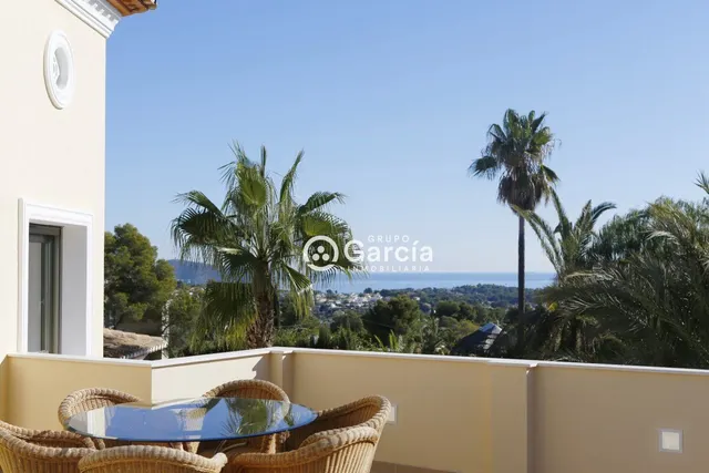 Chalet en venta en Benissa Costa con Vistas al Mar — 9