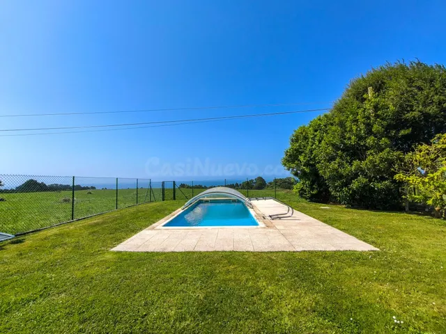 Chalet exclusivo con piscina en Playa Calabón – Cudillero - foto 4