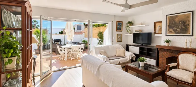 Apartamento con gran terraza a 250 m de la playa en San José — 2