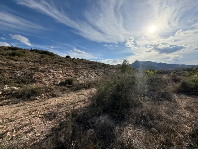 Terreno rústico en venta en tolomó – Aspe (Alicante) — 13