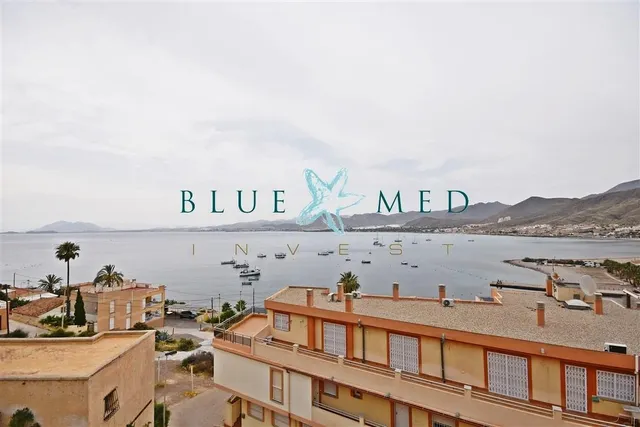 DÚPLEX CON VISTAS AL MAR A 260M DE LA PLAYA EN LA AZOHÍA
