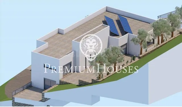 Terreno en venta en Premià de Dalt con vistas al mar — 5