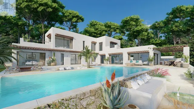 Villa 4 habitaciones 527m² en venta - Cap Martí - Pinomar - foto 4