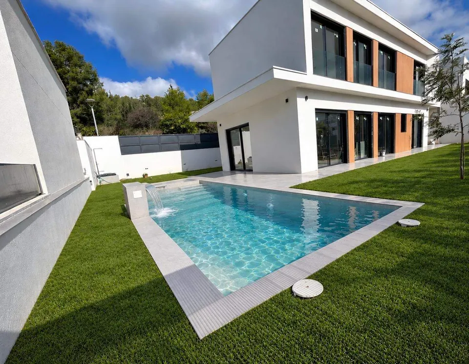 Espectacular casa de obra nueva en Mas Alba