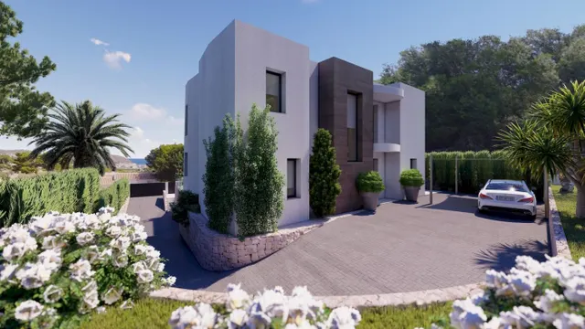 Villa de lujo con vistas al Mar en Moraira — 3