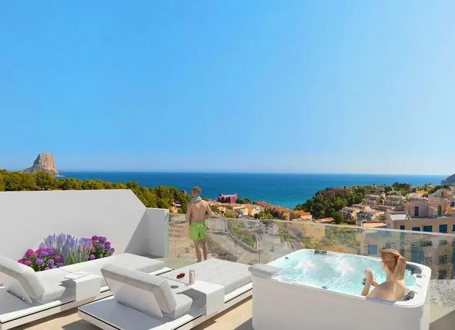 Apartamento en Calpe Costa Blanca — 2
