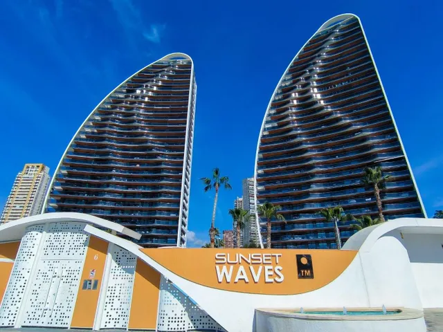Increible piso de lujo en moderna residencial Sunset Waves. — 42