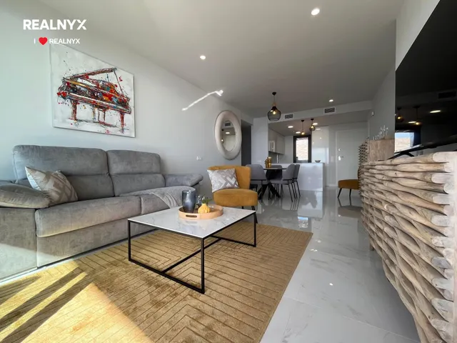 Playa de Poniente - Benidorm, apartment with a sea view only