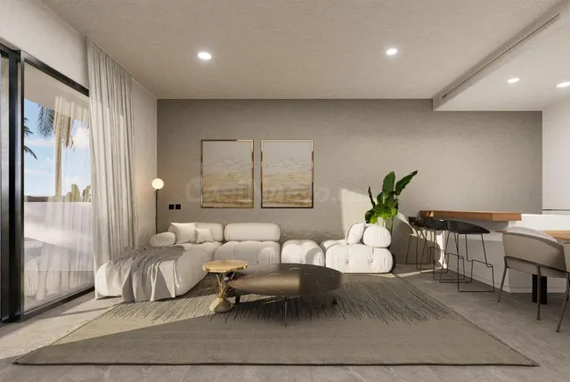 PRECIOSOS BUNGALOW EN PLANTA ALTA Y BAJA DE OBRA NUEVA EN PI - foto 3