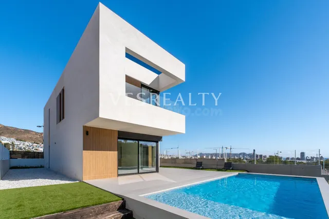 Lujo, Diseño y Vistas en Finestrat - foto 2