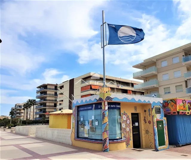 Apartamento en planta baja situado en 3ª línea playa Daimús a solo 150 metros del mar, — 11